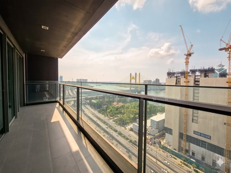 StarView, Bangkok, 495 Rama 3, Bang Klo, Bang Kho Laem, Bangkok, 3 Bedrooms, 160 sqm, Condo For Sale, by ณัฐคม เกิดอนันต์, 500221755 - Starview Rama 3, 3bed 160.3 sq.m. river - DDproperty.com
