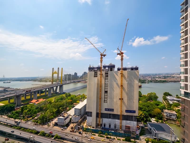 StarView : สตาร์ วิว, กรุงเทพ, 495 พระราม 3, บางโคล่, บางคอแหลม, กรุงเทพ, 160 ตร.ม., คอนโด ขาย, โดย ณัฐคม เกิดอนันต์, 500221755 - Starview Rama 3, 3bed 160.3 sq.m. river - DDproperty.com