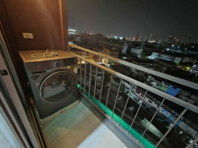 Lumpini Place Ratchada-Sathu, Bangkok, 501 3 Sathu Pradit 27 Alley, Chong Nonsi, Yan Nawa, Bangkok, 2 Bedrooms, 36 sqm, Condo For Rent, by Thiya​ Chaysabut, 500221758 - DDproperty.com