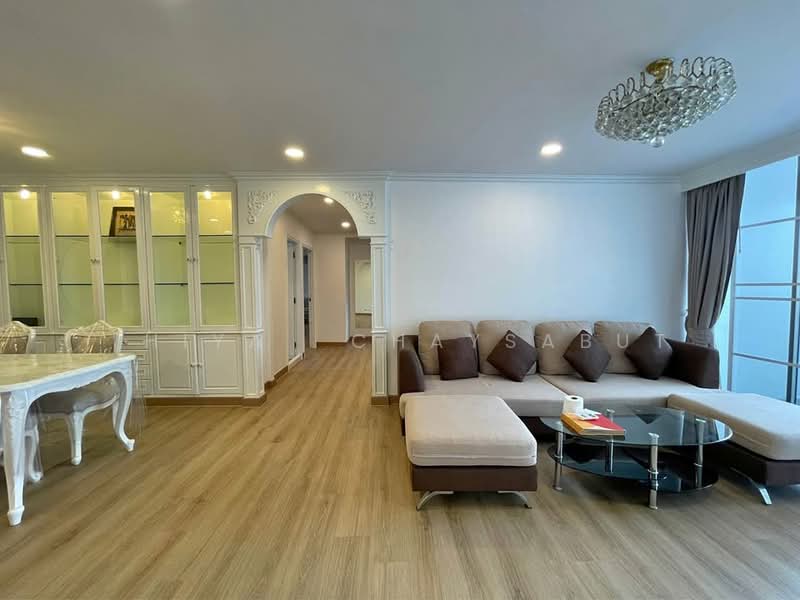 D.S. Tower 2 Sukhumvit 39, Bangkok, Soi Sukhumvit 39, Khlong Tan Nua, Watthana, Bangkok, 3 Bedrooms, 125 sqm, Condo For Rent, by Thiya​ Chaysabut, 500221765 - DDproperty.com