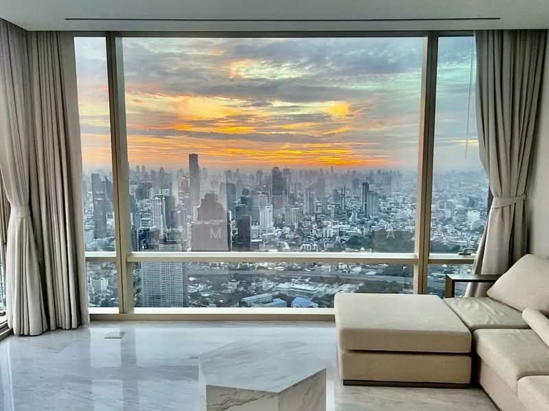 Four Seasons Private Residences, Bangkok, 300 Charoen Krung Road, Yan Nawa, Sathon, Bangkok, 2 Bedrooms, 120 sqm, Condo For Sale, by Prem Narula, 500221772 - DDproperty.com