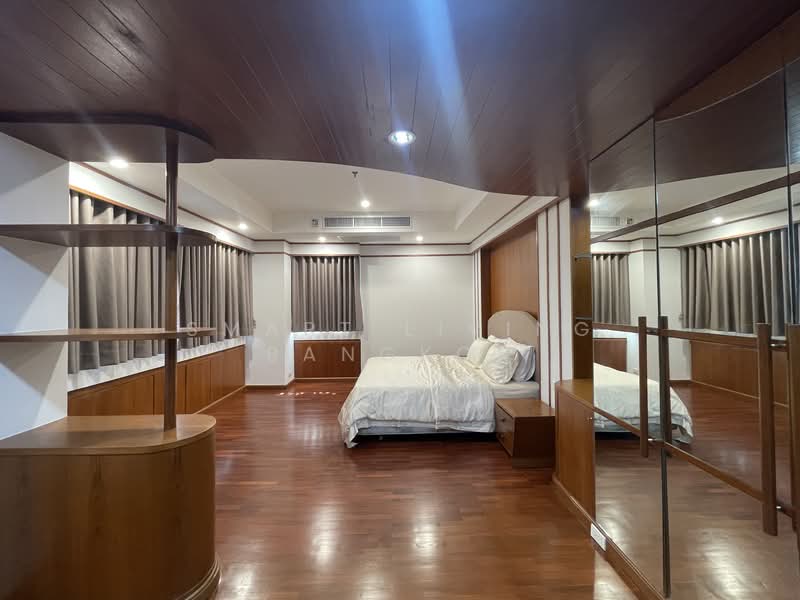 klongtan Condominium, Bangkok, Khong Tan, Khlong Toei, Bangkok, 3 Bedrooms, 316 sqm, Villa For Rent, by Smart Living Bangkok, 500221778 - DDproperty.com