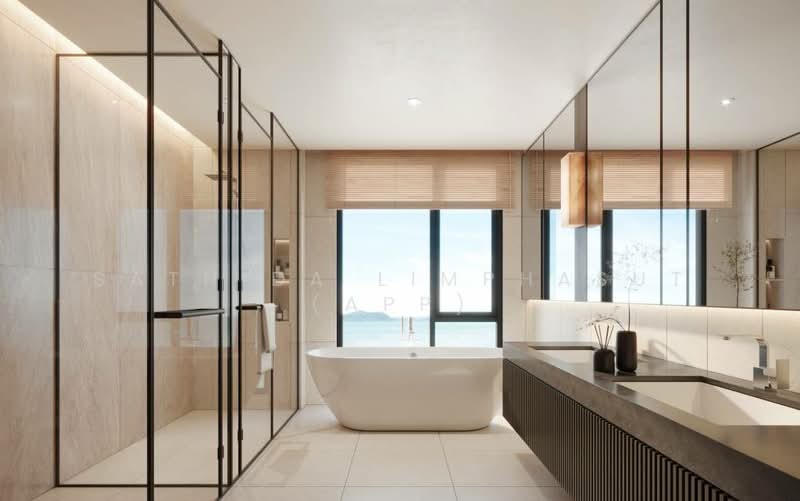 The Panora Estuaria, Chon Buri (Pattaya), Samaesarn, Sattahip, Chon Buri (Pattaya), 3 Bedrooms, 154 sqm, Condo For Sale, by Sathida Limphasut (App), 500221780 - DDproperty.com