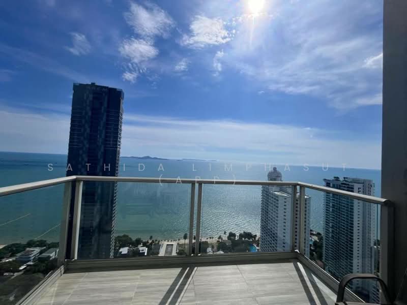 The Riviera Wongamat, Chon Buri (Pattaya), Na Kluea 16 Alley, Na Kloe, Bang Lamung (Pattaya), Chon Buri (Pattaya), 2 Bedrooms, 86 sqm, Condo For Rent, by Sathida Limphasut (App), 500221787 - DDproperty.com