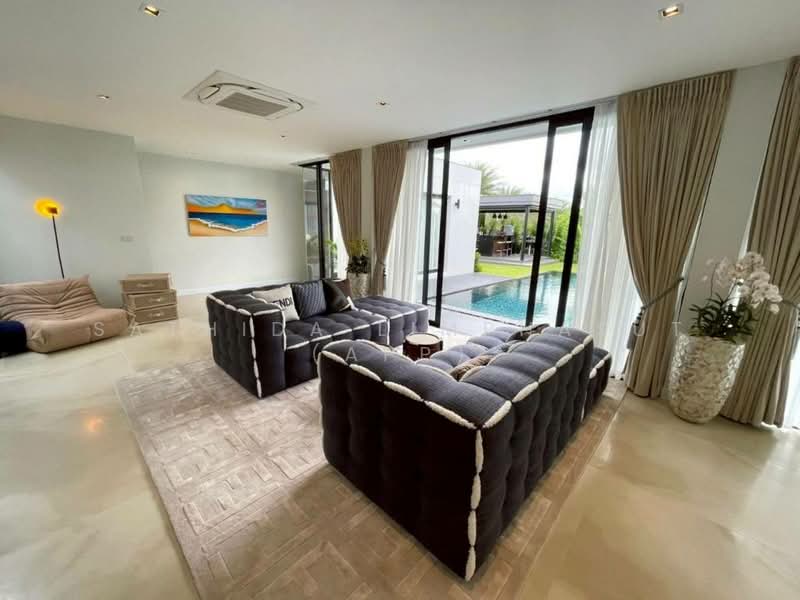 The Prospect Villa : เดอะ พรอสเปคท์ วิลล่า, ชลบุรี, ถนนทุ่งกลมตาลหมัน 8, หนองปรือ, บางละมุง, ชลบุรี, 380 ตร.ม., วิลล่า ขาย, โดย Sathida Limphasut (App), 500221788 - DDproperty.com