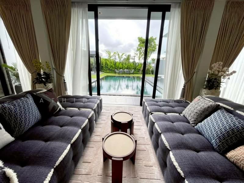 The Prospect Villa : เดอะ พรอสเปคท์ วิลล่า, ชลบุรี, ถนนทุ่งกลมตาลหมัน 8, หนองปรือ, บางละมุง, ชลบุรี, 380 ตร.ม., วิลล่า ขาย, โดย Sathida Limphasut (App), 500221788 - DDproperty.com