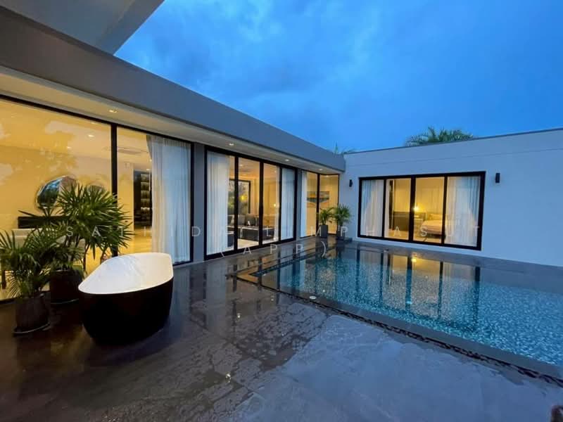 The Prospect Villa : เดอะ พรอสเปคท์ วิลล่า, ชลบุรี, ถนนทุ่งกลมตาลหมัน 8, หนองปรือ, บางละมุง, ชลบุรี, 380 ตร.ม., วิลล่า ขาย, โดย Sathida Limphasut (App), 500221788 - DDproperty.com