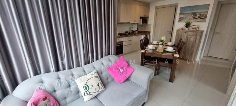 The Kump Condominium M : เดอะกั๊มคอนโดมิเนียม เอ็ม, ชลบุรี, ซอย ลิปตพัลลภ 5, คลองตำหรุ, เมืองชลบุรี, ชลบุรี, 61 ตร.ม., คอนโด ขาย, โดย Sathida Limphasut (App), 500221790 - DDproperty.com