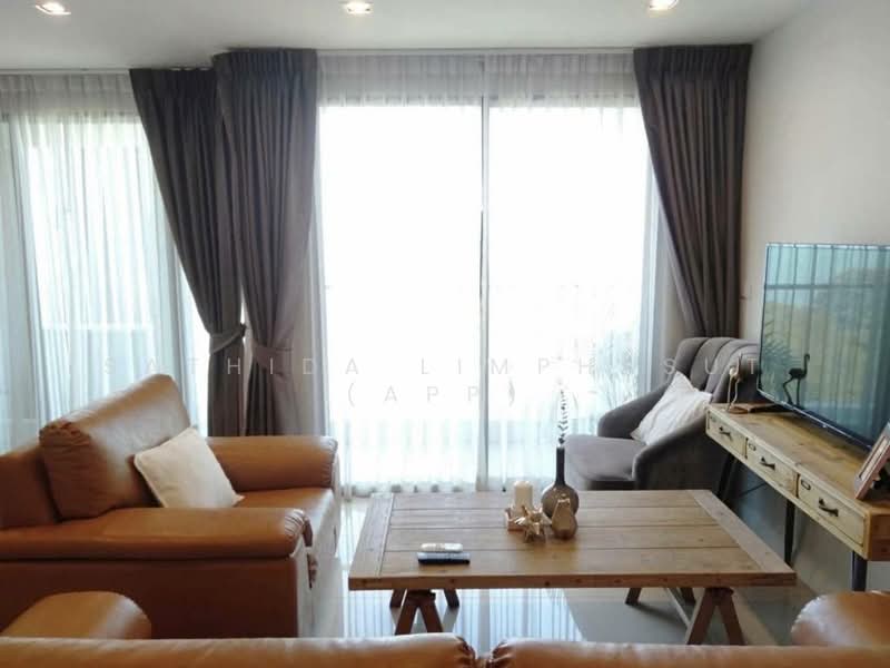 De Amber Condo : ดิ แอมเบอร์ คอนโด, ชลบุรี, นาจอมเทียน, สัตหีบ, ชลบุรี, 82 ตร.ม., คอนโด ขาย, โดย Sathida Limphasut (App), 500221793 - DDproperty.com