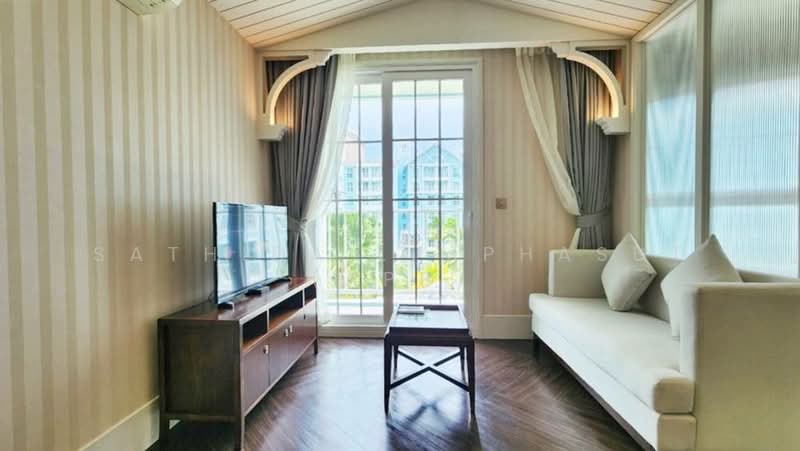 Grand Florida Beachfront, Chon Buri (Pattaya), Soi NaJomtien 14, Na Chom Thian, Sattahip, Chon Buri (Pattaya), 1 Bedroom, 35 sqm, Condo For Rent, by Sathida Limphasut (App), 500221794 - DDproperty.com