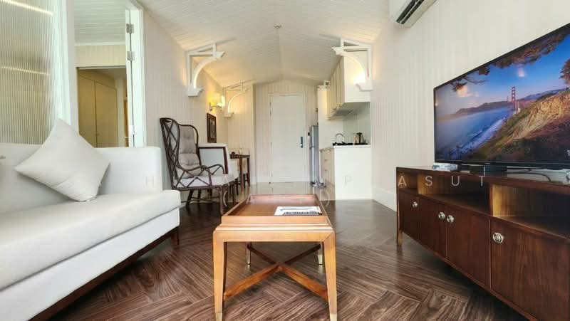 Grand Florida Beachfront : แกรนด์ ฟลอริด้า บีชฟร้อนท์, ชลบุรี, ซอยนาจอมเทียน 14, นาจอมเทียน, สัตหีบ, ชลบุรี, 35 ตร.ม., คอนโด ให้เช่า, โดย Sathida Limphasut (App), 500221794 - DDproperty.com