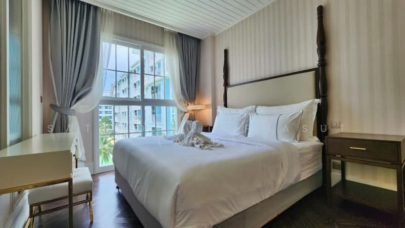 Grand Florida Beachfront : แกรนด์ ฟลอริด้า บีชฟร้อนท์, ชลบุรี, ซอยนาจอมเทียน 14, นาจอมเทียน, สัตหีบ, ชลบุรี, 35 ตร.ม., คอนโด ให้เช่า, โดย Sathida Limphasut (App), 500221794 - DDproperty.com