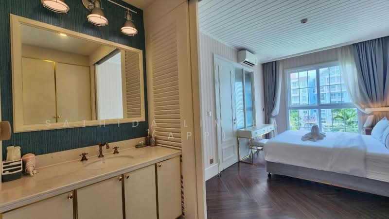 Grand Florida Beachfront : แกรนด์ ฟลอริด้า บีชฟร้อนท์, ชลบุรี, ซอยนาจอมเทียน 14, นาจอมเทียน, สัตหีบ, ชลบุรี, 35 ตร.ม., คอนโด ให้เช่า, โดย Sathida Limphasut (App), 500221794 - DDproperty.com