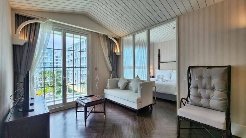 Grand Florida Beachfront : แกรนด์ ฟลอริด้า บีชฟร้อนท์, ชลบุรี, ซอยนาจอมเทียน 14, นาจอมเทียน, สัตหีบ, ชลบุรี, 35 ตร.ม., คอนโด ให้เช่า, โดย Sathida Limphasut (App), 500221794 - DDproperty.com