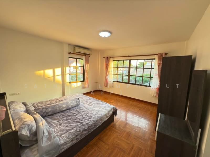 Central Park 5 Village, Chon Buri (Pattaya), Nong Krabok 10, Nong Pru, Bang Lamung (Pattaya), Chon Buri (Pattaya), 5 Bedrooms, 200 sqm, Single Detached House For Rent, by Sathida Limphasut (App), 500221809 - DDproperty.com