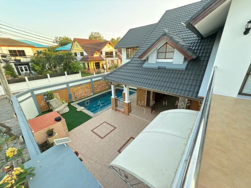 Central Park 5 Village, Chon Buri (Pattaya), Nong Krabok 10, Nong Pru, Bang Lamung (Pattaya), Chon Buri (Pattaya), 5 Bedrooms, 200 sqm, Single Detached House For Rent, by Sathida Limphasut (App), 500221809 - DDproperty.com