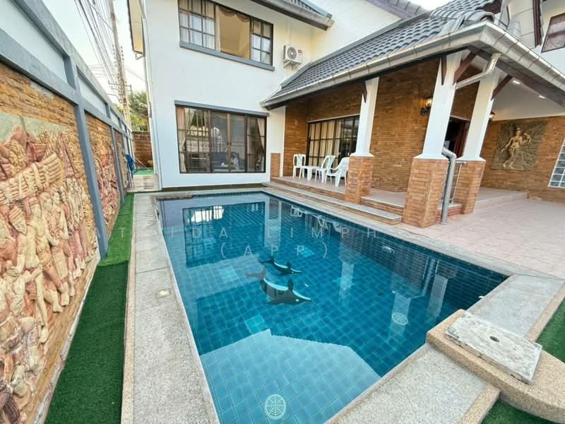 Central Park 5 Village, Chon Buri (Pattaya), Nong Krabok 10, Nong Pru, Bang Lamung (Pattaya), Chon Buri (Pattaya), 5 Bedrooms, 200 sqm, Single Detached House For Sale, by Sathida Limphasut (App), 500221810 - DDproperty.com