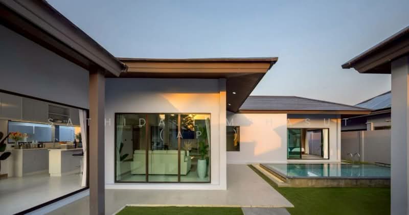 Baan Pattaya 6, Chon Buri (Pattaya), Huai Yai, Bang Lamung (Pattaya), Chon Buri (Pattaya), 3 Bedrooms, 277 sqm, Villa For Sale, by Sathida Limphasut (App), 500221820 - DDproperty.com