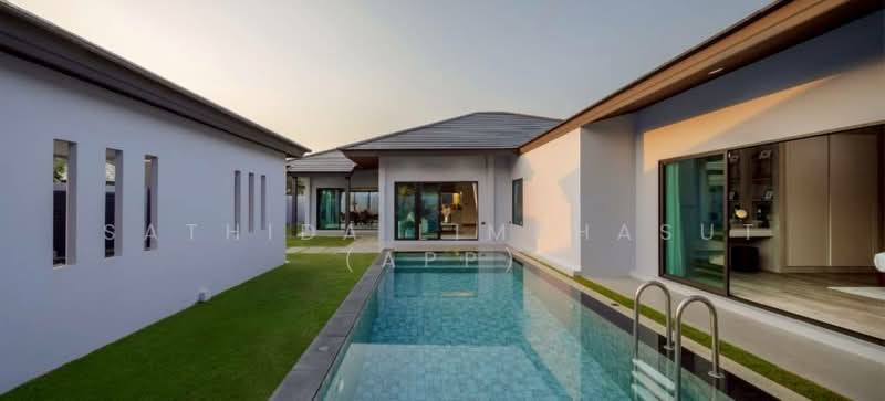 Baan Pattaya 6, Chon Buri (Pattaya), Huai Yai, Bang Lamung (Pattaya), Chon Buri (Pattaya), 3 Bedrooms, 277 sqm, Villa For Sale, by Sathida Limphasut (App), 500221820 - DDproperty.com