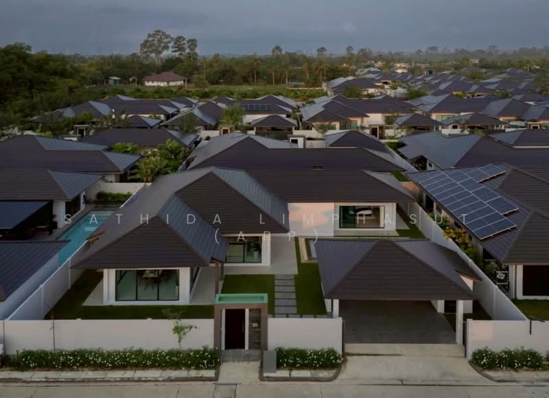 Baan Pattaya 6, Chon Buri (Pattaya), Huai Yai, Bang Lamung (Pattaya), Chon Buri (Pattaya), 3 Bedrooms, 277 sqm, Villa For Sale, by Sathida Limphasut (App), 500221820 - DDproperty.com