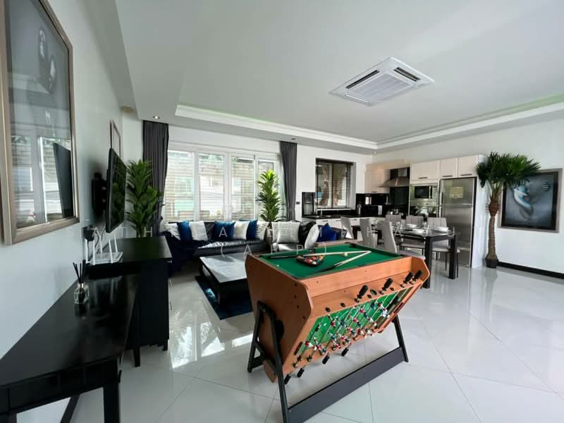 Palm Oasis Villa Pattaya, Chon Buri (Pattaya), Soi Thep Prasit 17, Nong Pru, Bang Lamung (Pattaya), Chon Buri (Pattaya), 3 Bedrooms, 410 sqm, Villa For Rent, by Sathida Limphasut (App), 500221821 - DDproperty.com
