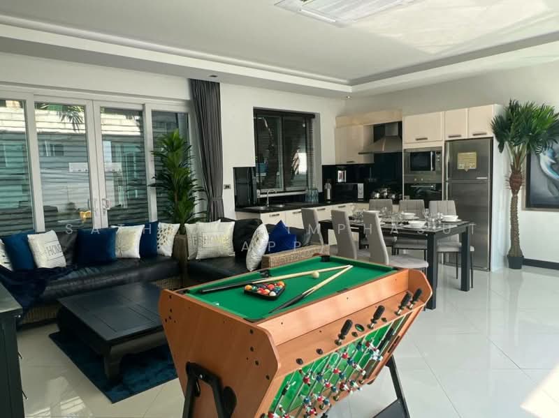 Palm Oasis Villa Pattaya, Chon Buri (Pattaya), Soi Thep Prasit 17, Nong Pru, Bang Lamung (Pattaya), Chon Buri (Pattaya), 3 Bedrooms, 410 sqm, Villa For Rent, by Sathida Limphasut (App), 500221821 - DDproperty.com