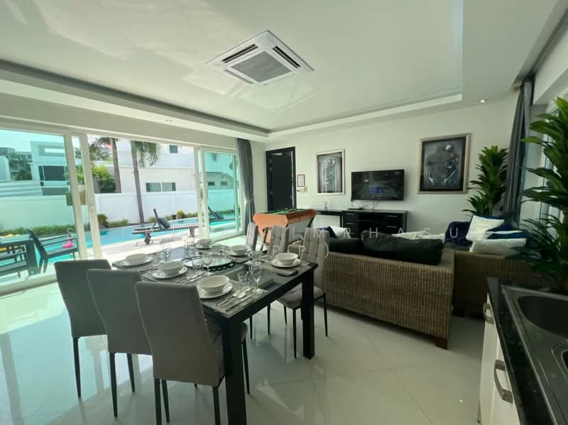Palm Oasis Villa Pattaya, Chon Buri (Pattaya), Soi Thep Prasit 17, Nong Pru, Bang Lamung (Pattaya), Chon Buri (Pattaya), 3 Bedrooms, 410 sqm, Villa For Rent, by Sathida Limphasut (App), 500221821 - DDproperty.com