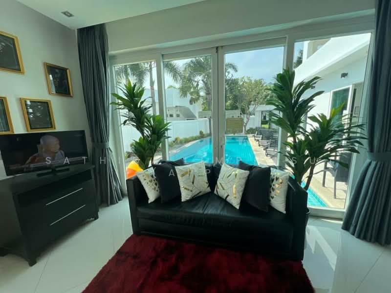 Palm Oasis Villa Pattaya : ปาล์ม โอเอซิส วิลล่า พัทยา, ชลบุรี, ซอยเทพประสิทธิ์ 17, หนองปรือ, บางละมุง, ชลบุรี, 410 ตร.ม., วิลล่า ให้เช่า, โดย Sathida Limphasut (App), 500221821 - DDproperty.com