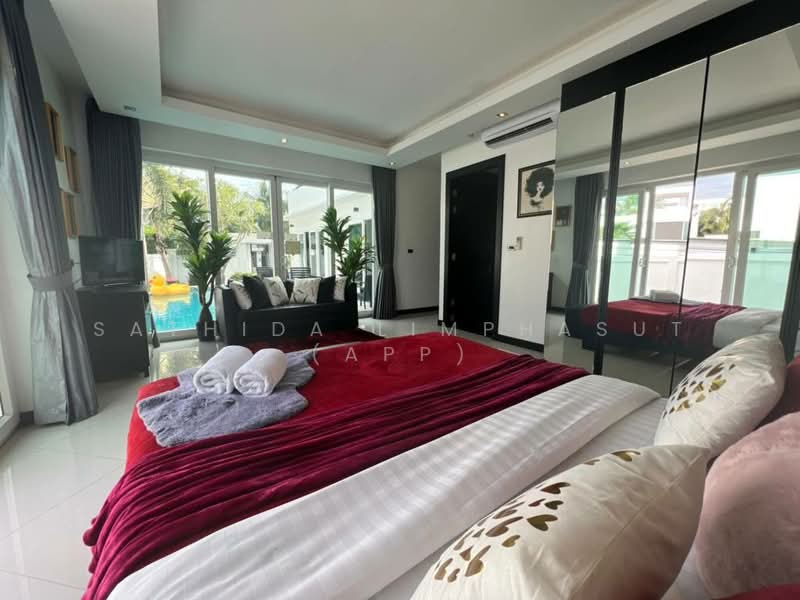 Palm Oasis Villa Pattaya, Chon Buri (Pattaya), Soi Thep Prasit 17, Nong Pru, Bang Lamung (Pattaya), Chon Buri (Pattaya), 3 Bedrooms, 410 sqm, Villa For Rent, by Sathida Limphasut (App), 500221821 - DDproperty.com