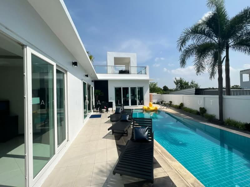 Palm Oasis Villa Pattaya, Chon Buri (Pattaya), Soi Thep Prasit 17, Nong Pru, Bang Lamung (Pattaya), Chon Buri (Pattaya), 3 Bedrooms, 410 sqm, Villa For Rent, by Sathida Limphasut (App), 500221821 - DDproperty.com
