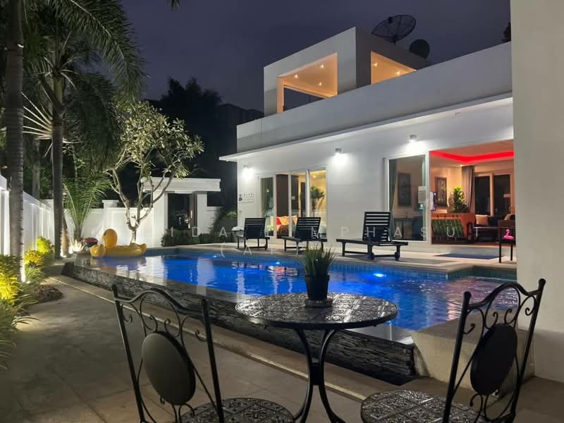 Palm Oasis Villa Pattaya, Chon Buri (Pattaya), Soi Thep Prasit 17, Nong Pru, Bang Lamung (Pattaya), Chon Buri (Pattaya), 3 Bedrooms, 410 sqm, Villa For Rent, by Sathida Limphasut (App), 500221821 - DDproperty.com