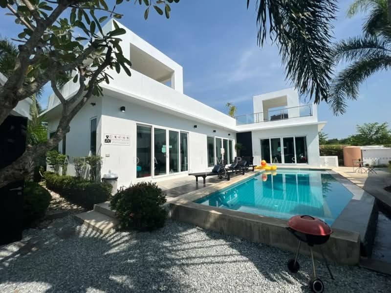 Palm Oasis Villa Pattaya : ปาล์ม โอเอซิส วิลล่า พัทยา, ชลบุรี, ซอยเทพประสิทธิ์ 17, หนองปรือ, บางละมุง, ชลบุรี, 410 ตร.ม., วิลล่า ให้เช่า, โดย Sathida Limphasut (App), 500221821 - DDproperty.com