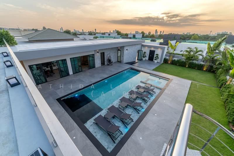 The Prestige at Siam Royal View, Chon Buri (Pattaya), Nong Pru, Bang Lamung (Pattaya), Chon Buri (Pattaya), 6 Bedrooms, 866 sqm, Villa For Sale, by Sathida Limphasut (App), 500221825 - DDproperty.com