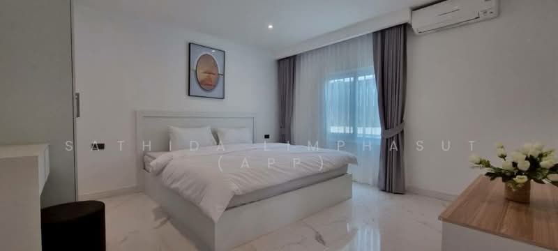 Suksabai Villa : สุขสบาย วิลล่า, ชลบุรี, ซอย สุขสบายวิลล่า, บางละมุง, บางละมุง, ชลบุรี, 245 ตร.ม., วิลล่า ให้เช่า, โดย Sathida Limphasut (App), 500221829 - DDproperty.com