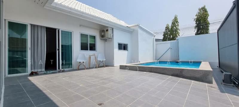 Suksabai Villa : สุขสบาย วิลล่า, ชลบุรี, ซอย สุขสบายวิลล่า, บางละมุง, บางละมุง, ชลบุรี, 245 ตร.ม., วิลล่า ให้เช่า, โดย Sathida Limphasut (App), 500221829 - DDproperty.com