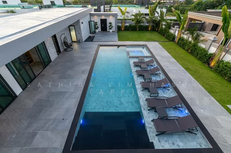 The Prestige at Siam Royal View, Chon Buri (Pattaya), Nong Pru, Bang Lamung (Pattaya), Chon Buri (Pattaya), 6 Bedrooms, 866 sqm, Villa For Sale, by Sathida Limphasut (App), 500221832 - DDproperty.com