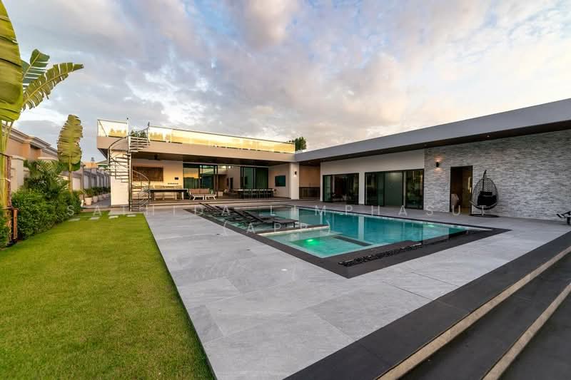 The Prestige at Siam Royal View, Chon Buri (Pattaya), Nong Pru, Bang Lamung (Pattaya), Chon Buri (Pattaya), 6 Bedrooms, 866 sqm, Villa For Sale, by Sathida Limphasut (App), 500221832 - DDproperty.com