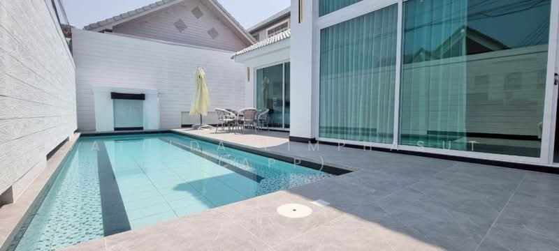 Suksabai Villa, Chon Buri (Pattaya), Soi Suksabai Villa, Bang Lamung, Bang Lamung (Pattaya), Chon Buri (Pattaya), 4 Bedrooms, 250 sqm, Villa For Rent, by Sathida Limphasut (App), 500221835 - DDproperty.com