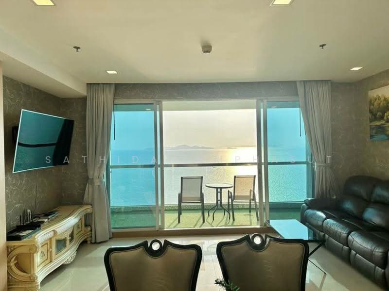The Palm Wongamat Beach, Chon Buri (Pattaya), Soi Naklua 16, Na Kloe, Bang Lamung (Pattaya), Chon Buri (Pattaya), 2 Bedrooms, 99 sqm, Condo For Rent, by Sathida Limphasut (App), 500221836 - DDproperty.com