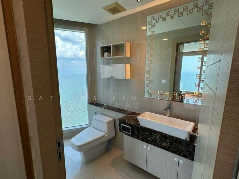 The Palm Wongamat Beach, Chon Buri (Pattaya), Soi Naklua 16, Na Kloe, Bang Lamung (Pattaya), Chon Buri (Pattaya), 2 Bedrooms, 99 sqm, Condo For Rent, by Sathida Limphasut (App), 500221836 - DDproperty.com