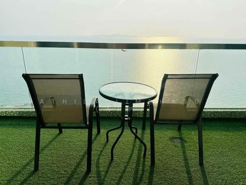 The Palm Wongamat Beach, Chon Buri (Pattaya), Soi Naklua 16, Na Kloe, Bang Lamung (Pattaya), Chon Buri (Pattaya), 2 Bedrooms, 99 sqm, Condo For Rent, by Sathida Limphasut (App), 500221836 - DDproperty.com