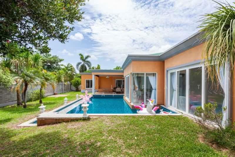 The Prestige at Siam Royal View, Chon Buri (Pattaya), Nong Pru, Bang Lamung (Pattaya), Chon Buri (Pattaya), 4 Bedrooms, 400 sqm, Villa For Rent, by Sathida Limphasut (App), 500221837 - DDproperty.com