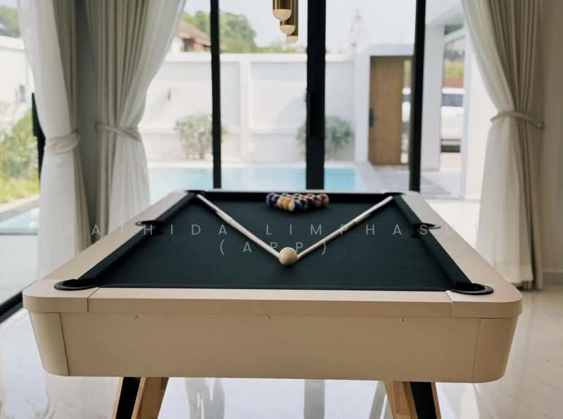 View Point Village, Chon Buri (Pattaya), Pattaya City, Bang Lamung, Bang Lamung (Pattaya), Chon Buri (Pattaya), 4 Bedrooms, 330 sqm, Villa For Sale, by Sathida Limphasut (App), 500221838 - DDproperty.com