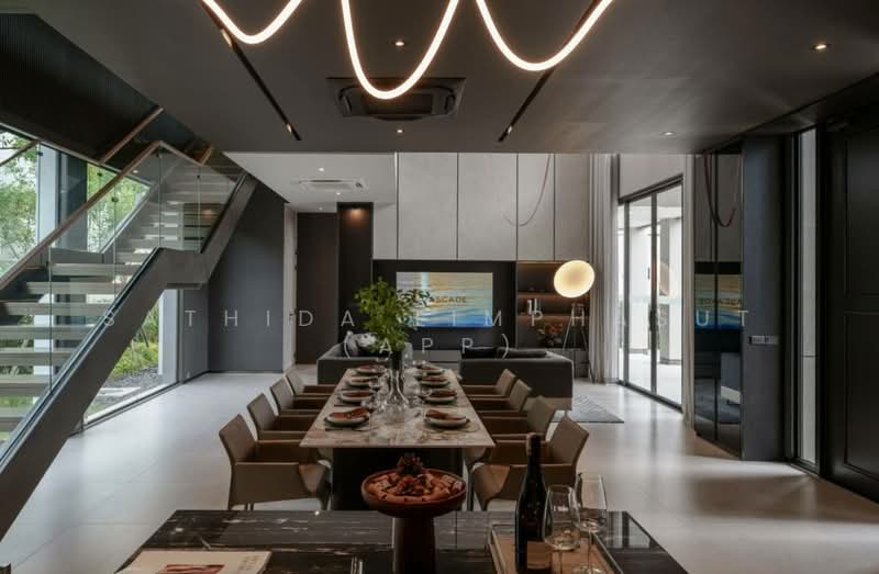 CASCADE by Patta, Chon Buri (Pattaya), Nong Pru, Bang Lamung (Pattaya), Chon Buri (Pattaya), 4 Bedrooms, 390 sqm, Villa For Sale, by Sathida Limphasut (App), 500221846 - DDproperty.com