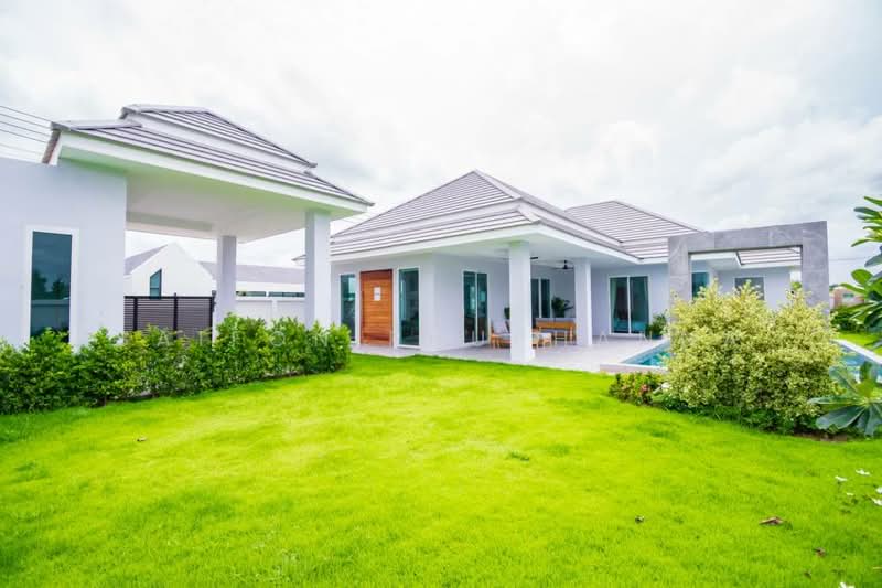 Luxury Home, Prachuap Khiri Khan, Baan Wang Krata, Thap Tai, Hua Hin, Prachuap Khiri Khan, 3 Bedrooms, 229 sqm, Condo For Sale, by Saifon Phuphanna, 500221857 - DDproperty.com