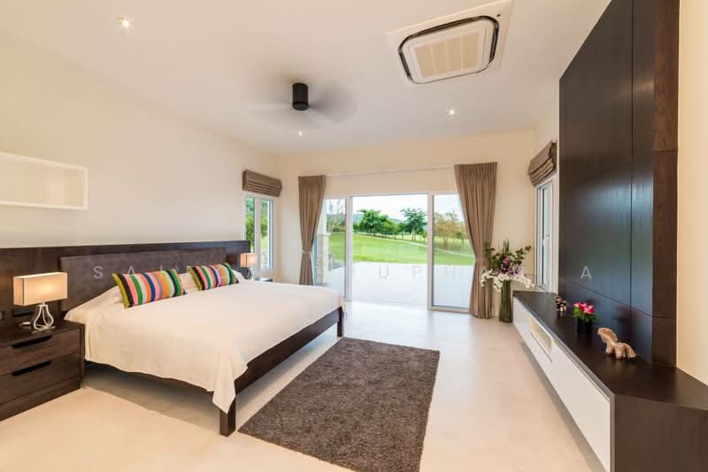 Black Mountain Golf Course, Prachuap Khiri Khan, 565 Moo7 Nong Hieng Road, Hin Lek Fai, Hua Hin, Prachuap Khiri Khan, 4 Bedrooms, 538 sqm, Villa For Sale, by Saifon Phuphanna, 500221872 - DDproperty.com