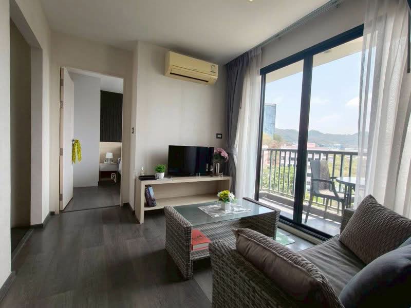Cape Town Sriracha, Chon Buri (Pattaya), Surasak, Si Racha, Chon Buri (Pattaya), 1 Bedroom, 38 sqm, Condo For Rent, by Dusit Saengfa, 500221905 - DDproperty.com