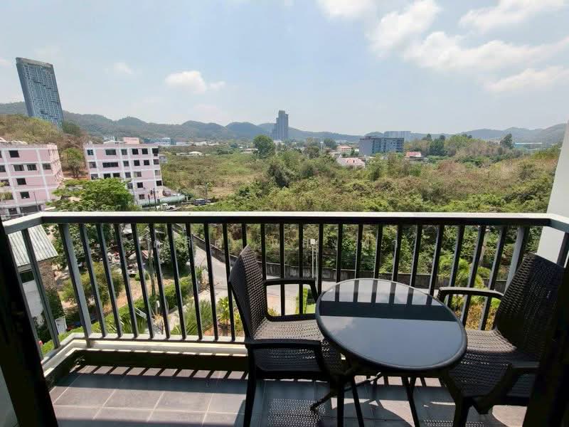 Cape Town Sriracha, Chon Buri (Pattaya), Surasak, Si Racha, Chon Buri (Pattaya), 1 Bedroom, 38 sqm, Condo For Rent, by Dusit Saengfa, 500221905 - DDproperty.com