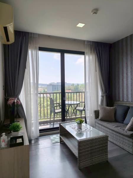 Cape Town Sriracha, Chon Buri (Pattaya), Surasak, Si Racha, Chon Buri (Pattaya), 1 Bedroom, 38 sqm, Condo For Rent, by Dusit Saengfa, 500221905 - DDproperty.com