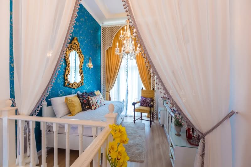 Crystal Ville : คริสตัลวิลล์, กรุงเทพ, ถนนประดิษฐ์มนูธรรม (เลียบด่วน), ลาดพร้าว, ลาดพร้าว, กรุงเทพ, 230 ตร.ม., บ้านแฝด ให้เช่า, โดย Forty-Six Real Estate Group, 500221918 - DDproperty.com